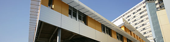 le Groupe hospitalier Pellegrin