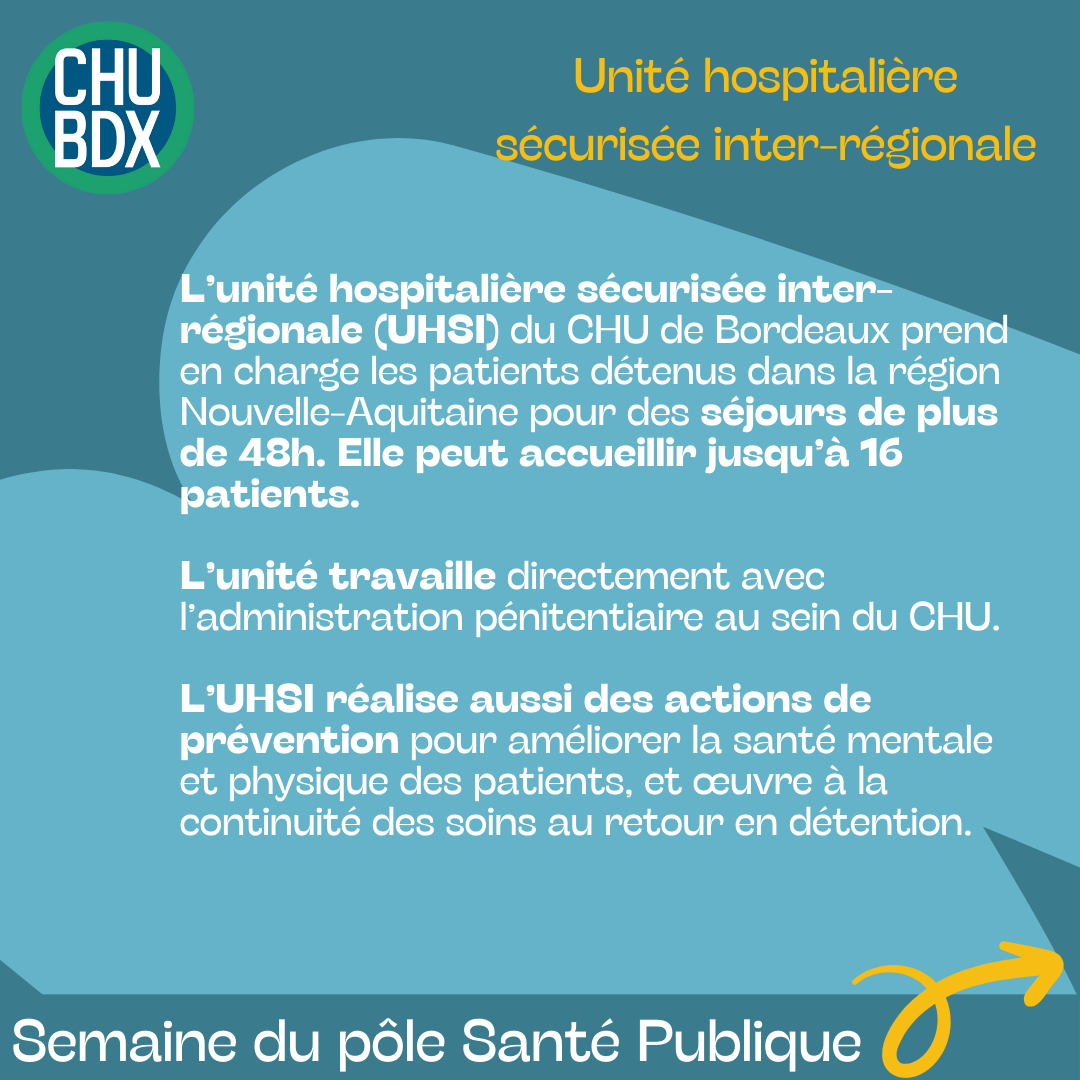 Unité Hospitalière sécurisée inter-régionale