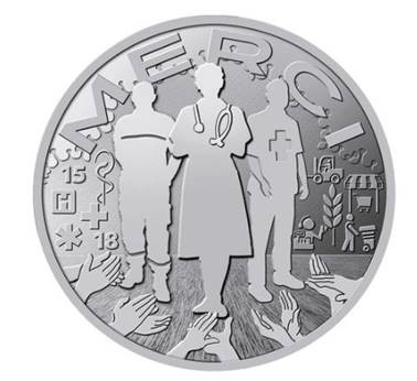 medaille CHU de Bordeaux