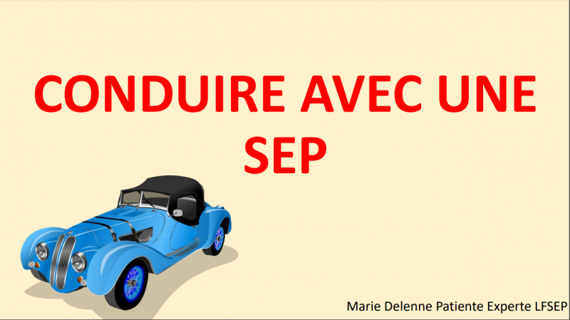 webinaire conduire avec une sep 2024 apf