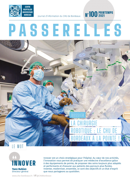 Passerelles n°100 (édition printemps 2021)