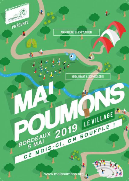 Mai poumons, poumon sain, poumon
