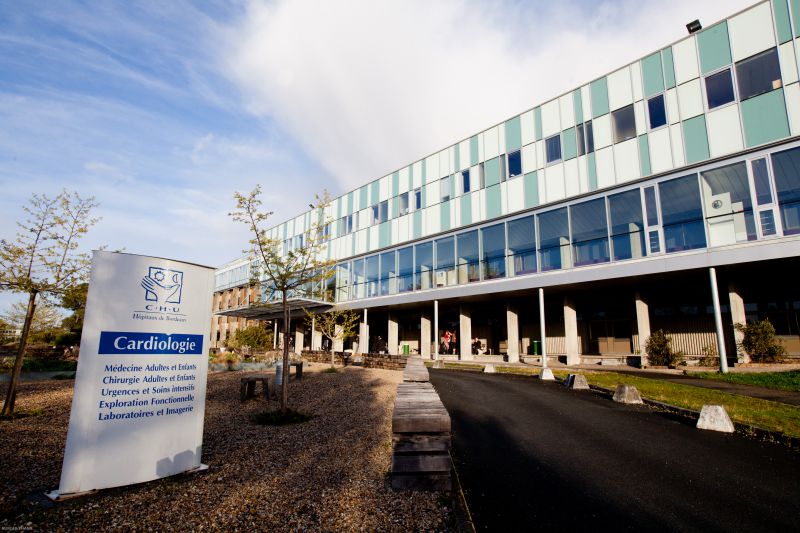 hôpital cardiologique CHU de Bordeaux 40 ans