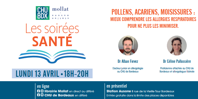 Invitation conférence CHU - Mollat