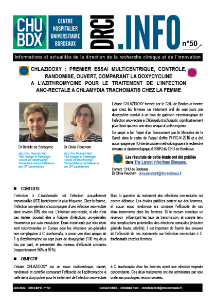 DRCI INFO N°50-CHLAZYDOXY vignette