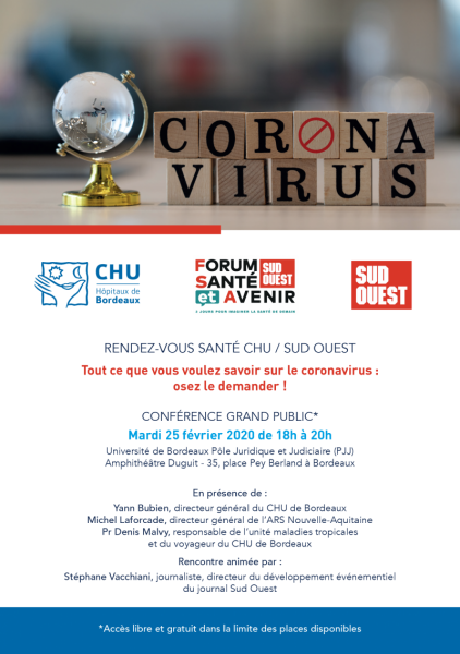 conférence coronavirus_mardi 25 février 2020 