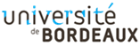 logo université de Bordeaux logo université de Bordeaux