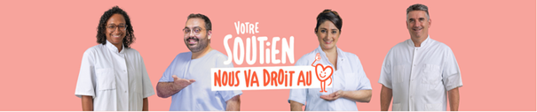 Une campagne incarnée par les soignants