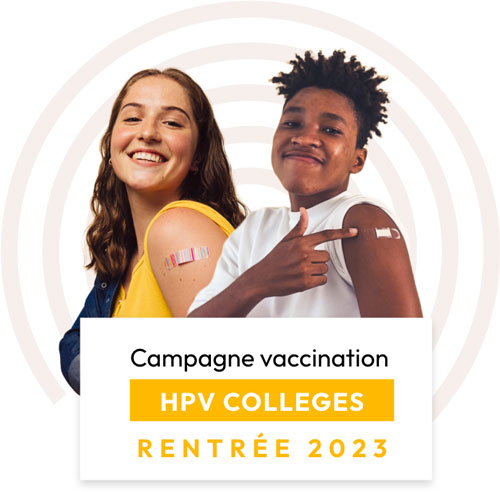 campagne vaccination HPV collèges
