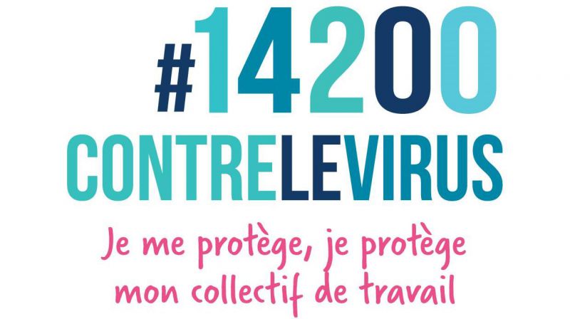 tous unis contre le virus - CHU de Bordeaux