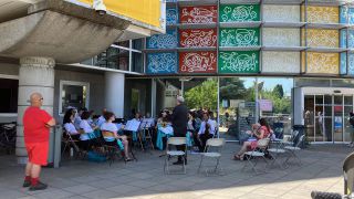 Concert CH'UT Majeur à l'hôpital des Enfants