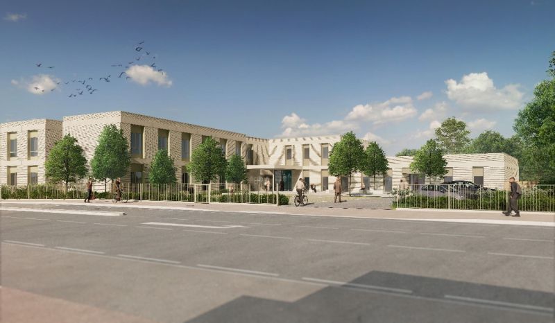 Futur Ehpad de Lormont Futur Ehpad de Lormont