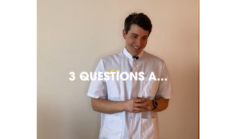 La chirurgie du rachis - Trois questions au Pr Benjamin Bouyer La chirurgie du rachis - Trois questions au Pr Benjamin Bouyer
