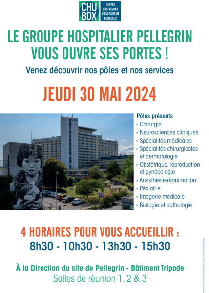 affiche journée portes ouvertes