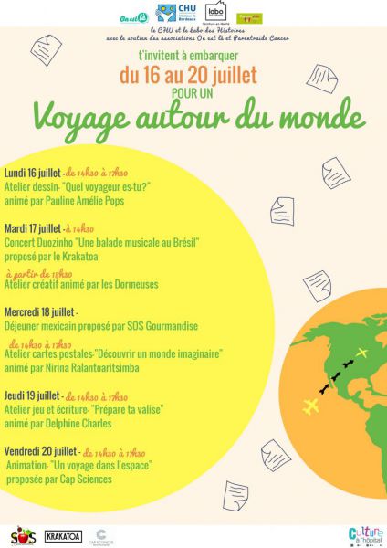 le CHU et le labo des histoire