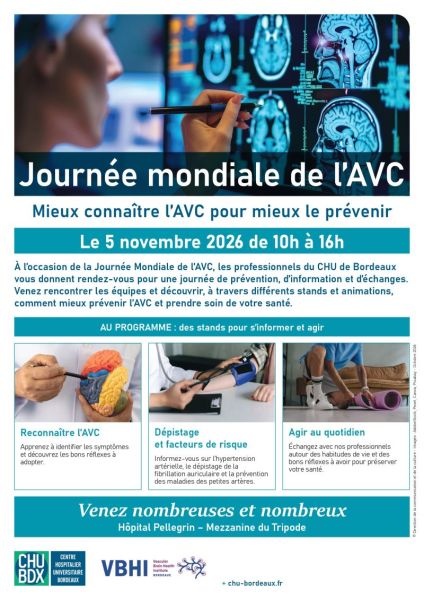 Journée mondiale AVC