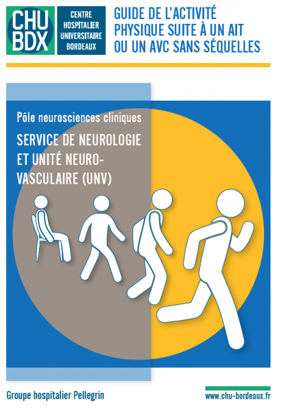 guide de l'activité physique après un AIT ou AVC guide de l'activité physique après un AIT ou AVC