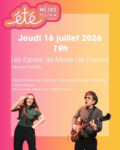 Affiche Marie de France - hôpital Pellegrin Affiche Marie de France