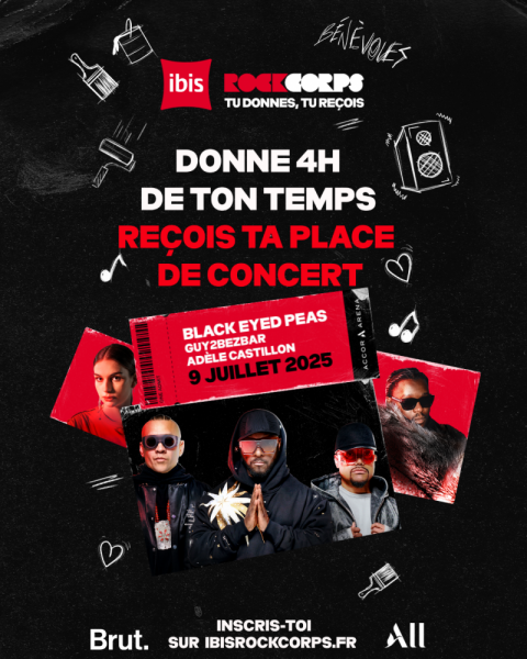 Affiche ibis RockCorps 2025 