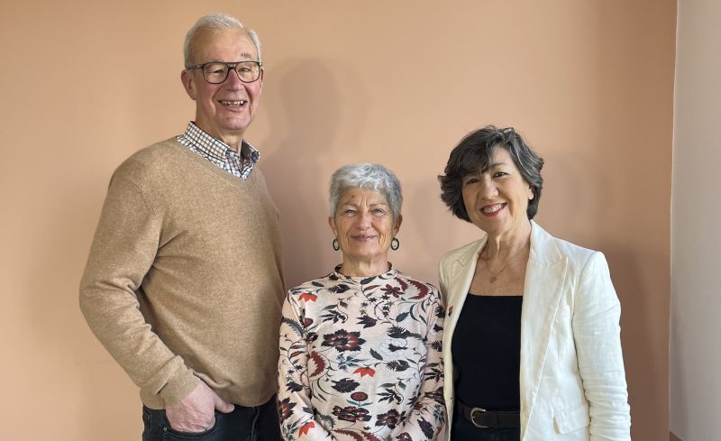 Photo des représentants des usagers