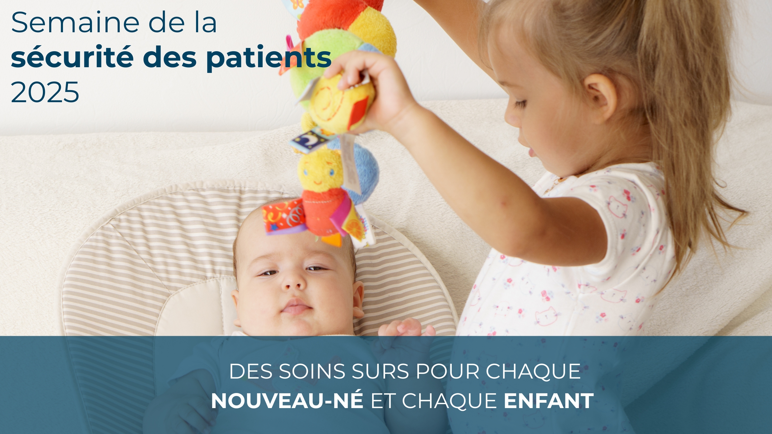Semaine de la sécurité des patients 2025