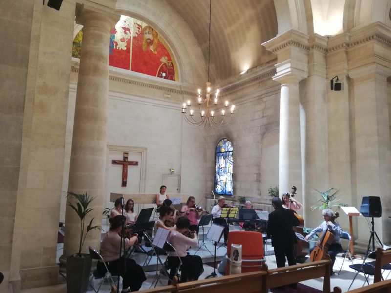 concert 17 juin orchestre fête de la musique