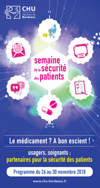Semaine securite PROG 2018-1