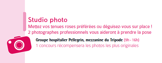 photo octobre rose