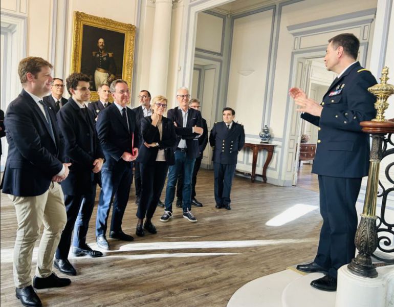 Signature d'une convention de soutien aux politiques de réserve opérationnelle avec le ministère des Armées et des Anciens combattants et le ministère de l'Intérieur