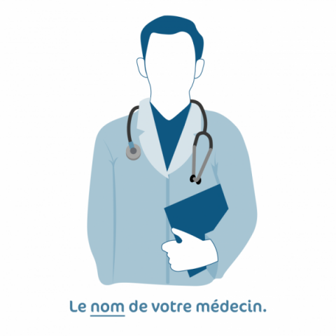Nom du médecin