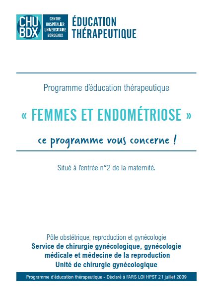 programme d'éducation thérapeutique en endométriose