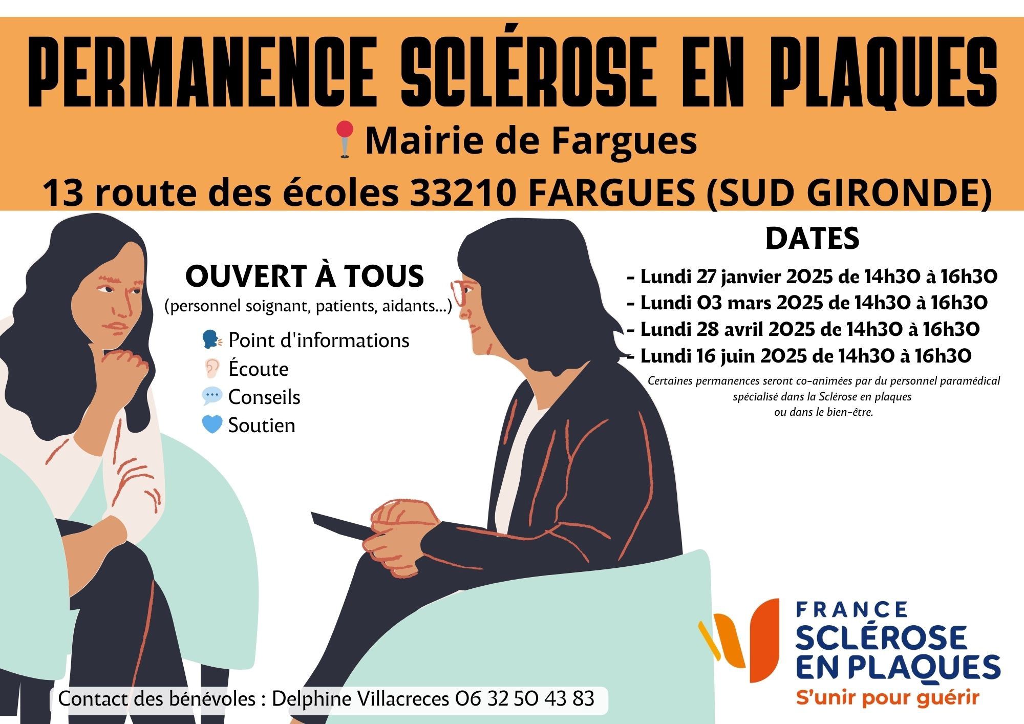 permanences france SEP 2025