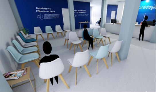 -	Projet n°2 - Sensibilisation du patient à l'éducation thérapeutique