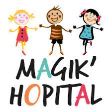 logo magik hopital