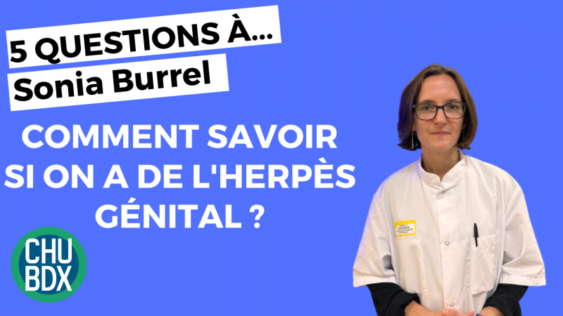 5 questions sur l'herpès génital