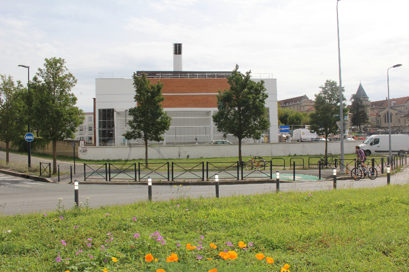 chaufferie biomasse - CHU de Bordeaux