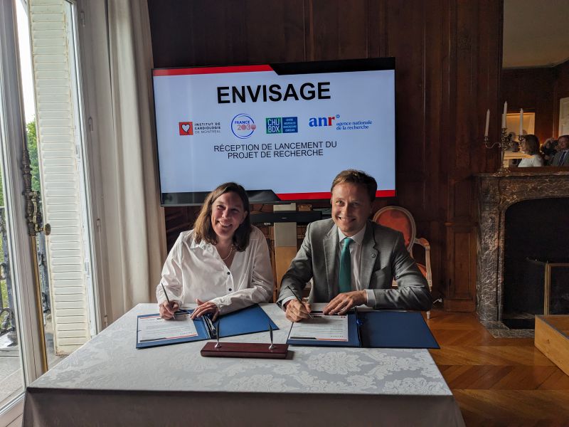 Lancement d'Envisage le 27 mai 2024 à Paris Lancement d'Envisage le 27 mai 2024 à Paris