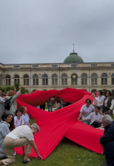 Déploiement ruban rouge