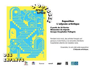 Flyer invitation centre