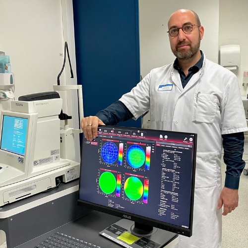 service d'ophtalmologie CHU de Bordeaux