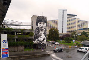Street Art - CHU de Bordeaux