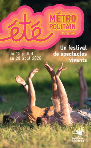 Affiche Eté Métropolitain 2026 Affiche Eté Métropolitain 2026