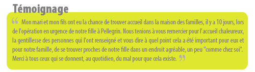 Témoignage famille hébergement CHU Bordeaux temoignageMaisonFamillesCHUBordeaux
