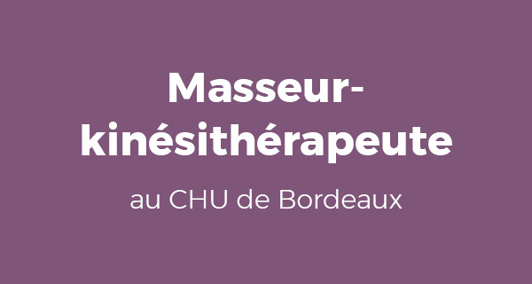 masseur-kinésithérapeute