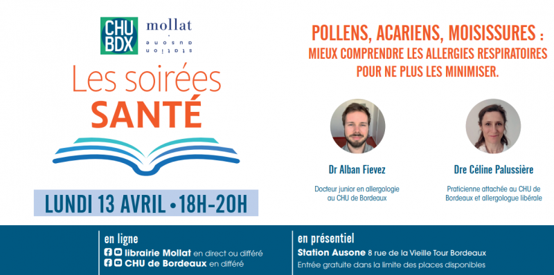 Affiche événement Mollat