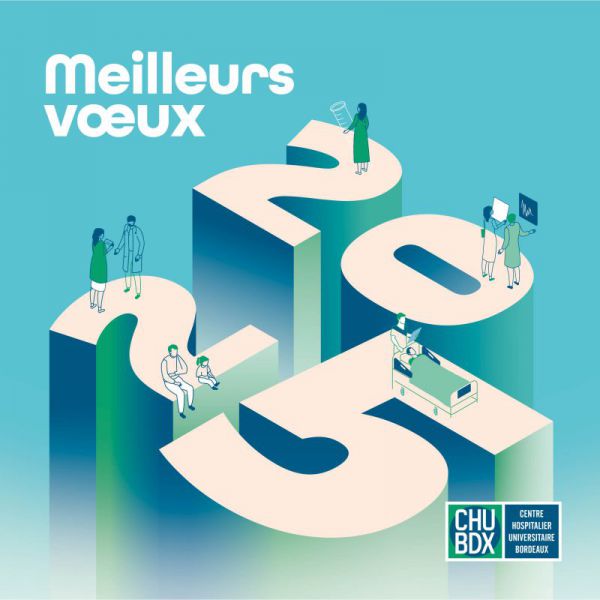 Voeux 2025 CHu de Bordeaux