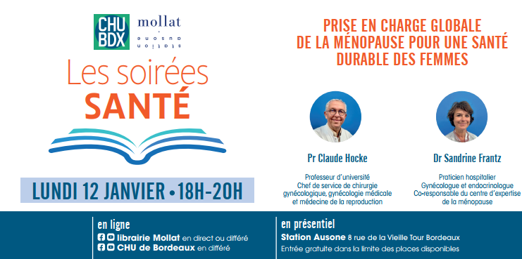 Soirée santé Mollat