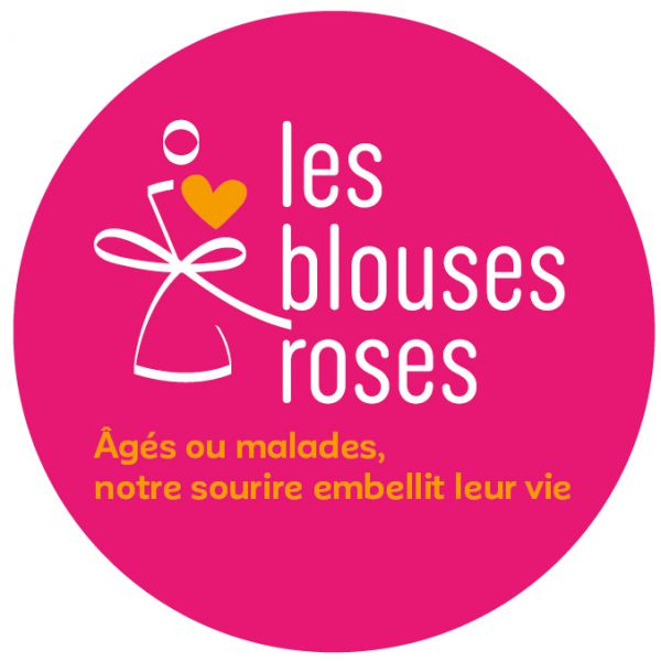Les blouses roses Logo les blouses roses