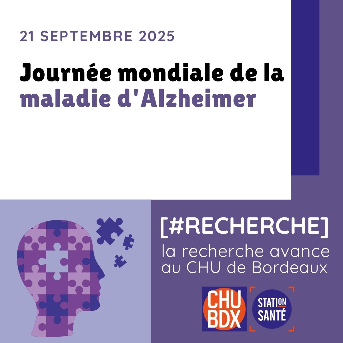 journée mondiale maladie alzheimer recherche les traitements de demain