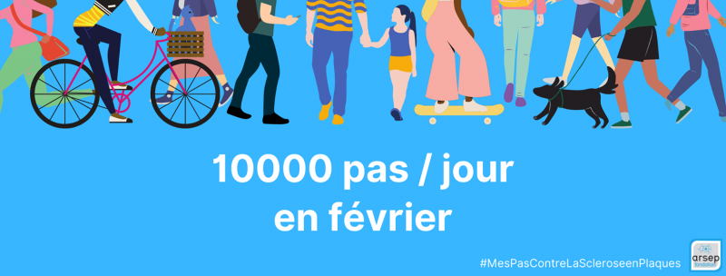 10000 pas par jour en fevrier 10000pasparjourenfevrier